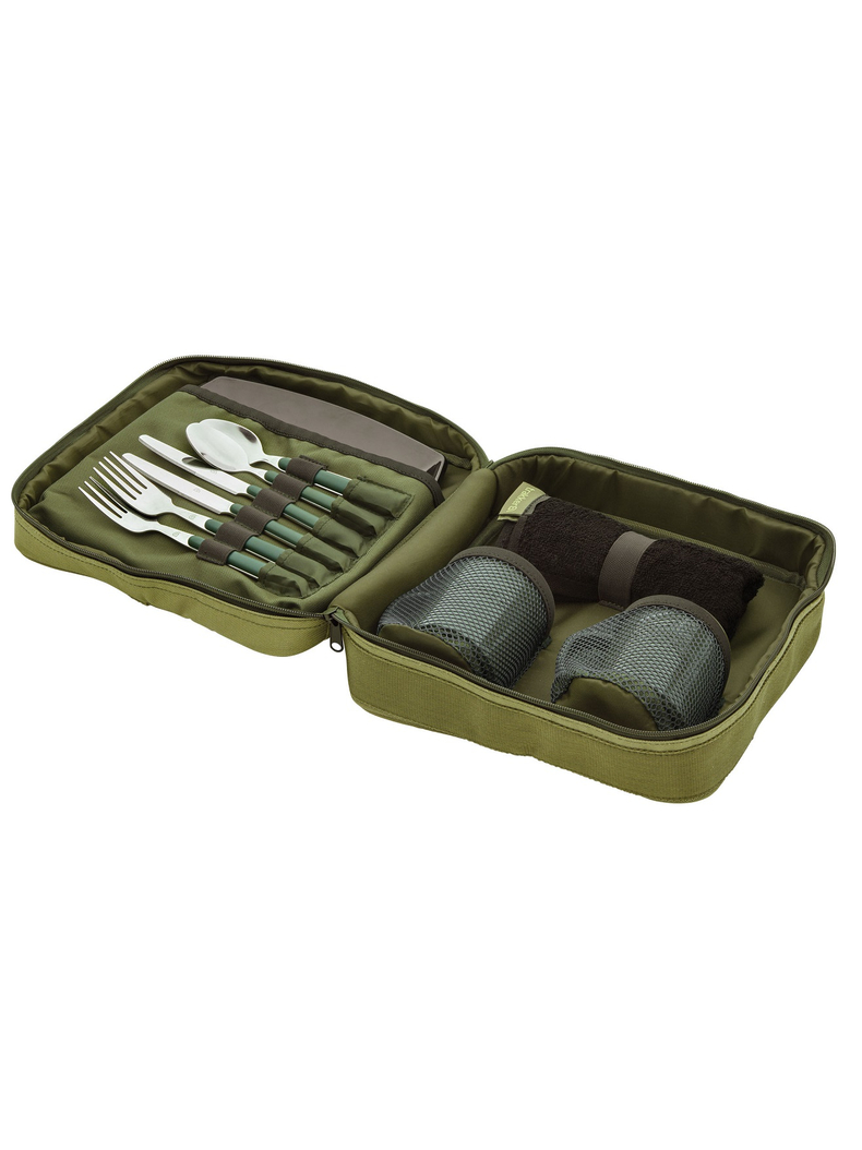 Сумка со столовыми принадлежностями Trakker NXG Deluxe Food Set на 2 персоны Сумка со столовыми принадлежностями Trakker NXG Deluxe Food Set на 2 персоны