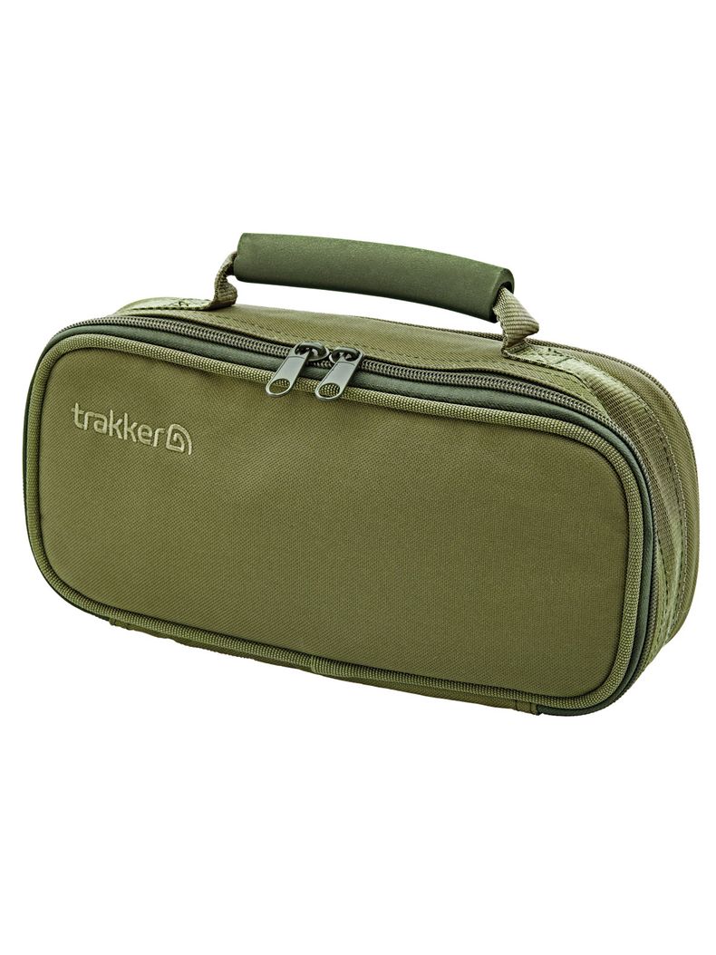 Сумка для грузил с перегородками Trakker NXG Lead Pouch Four Compartment, изображение 3 Сумка для грузил с перегородками Trakker NXG Lead Pouch Four Compartment, изображение 3