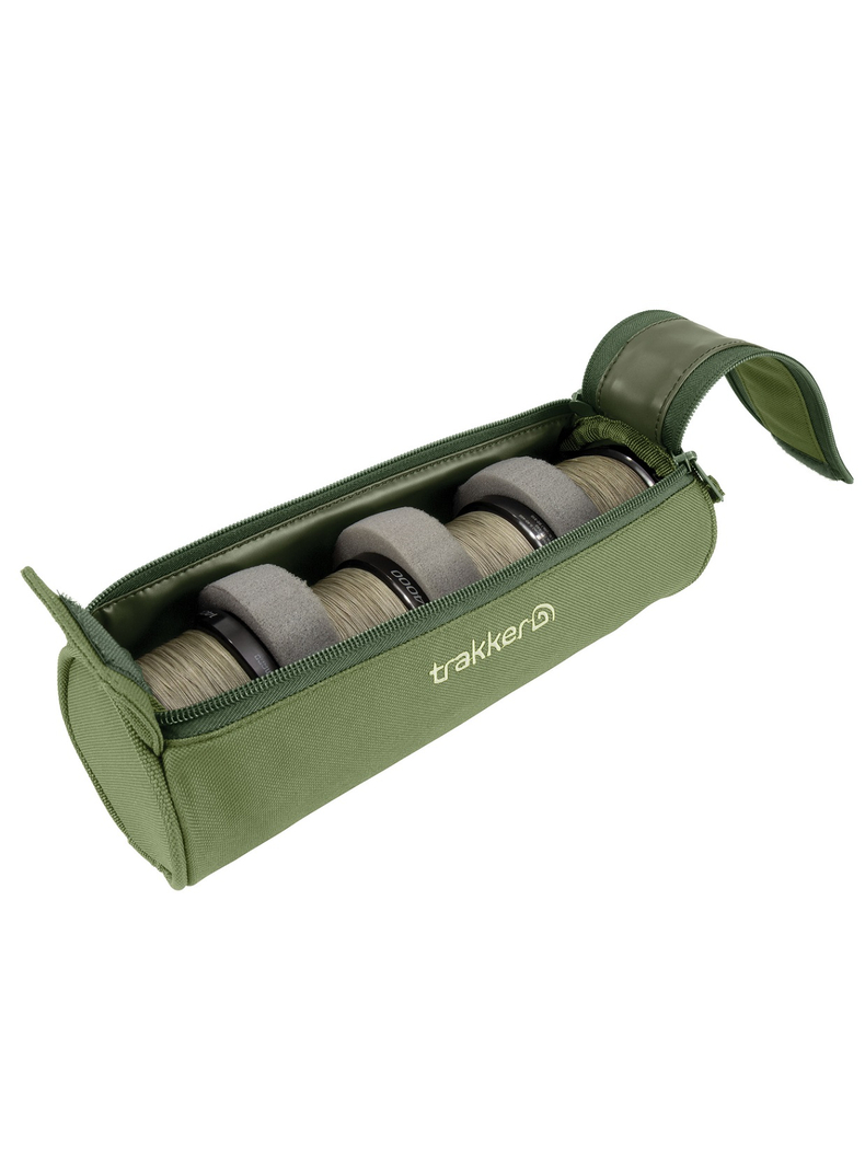 Чехол для 4-х шпуль Trakker NXG Spare Spool Case, изображение 3 Чехол для 4-х шпуль Trakker NXG Spare Spool Case, изображение 3