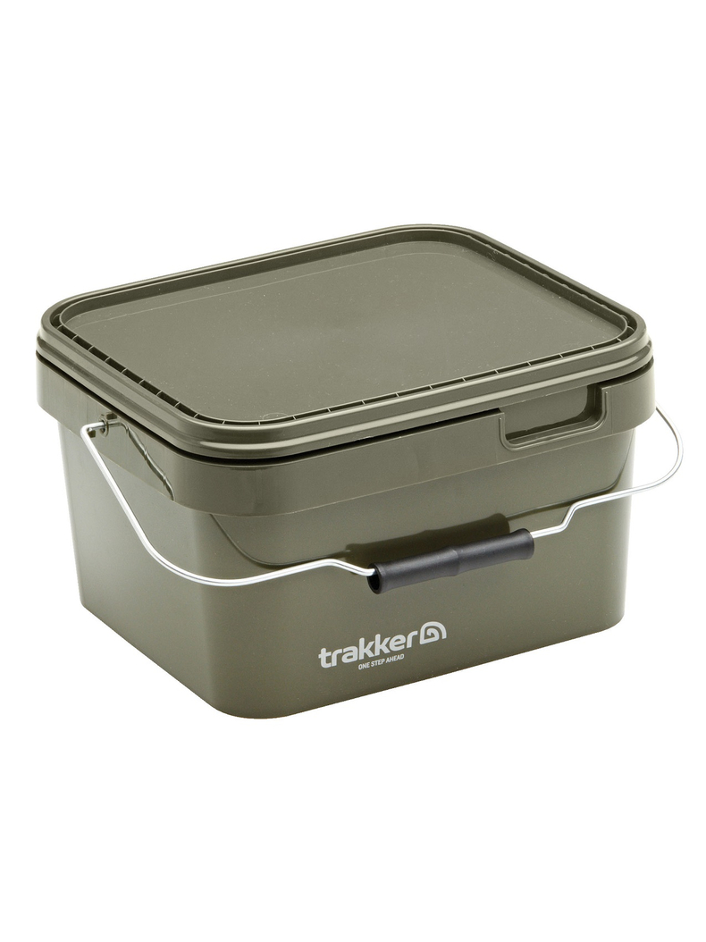 Ведро Trakker Olive Square Container, Объём: 5 литров, изображение 2
