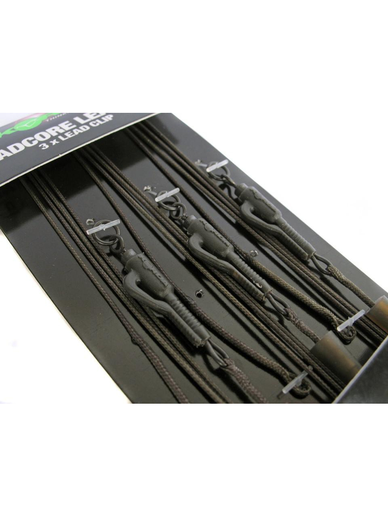 Готовый монтаж Korda Leadcore Leader Lead Clip Weed Silt, изображение 2 Готовый монтаж Korda Leadcore Leader Lead Clip Weed Silt, изображение 2