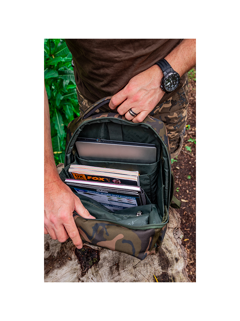 Рюкзак для переноски гаджетов FOX Camolite Laptop & Gadget Rucksack, изображение 6 Рюкзак для переноски гаджетов FOX Camolite Laptop & Gadget Rucksack, изображение 6