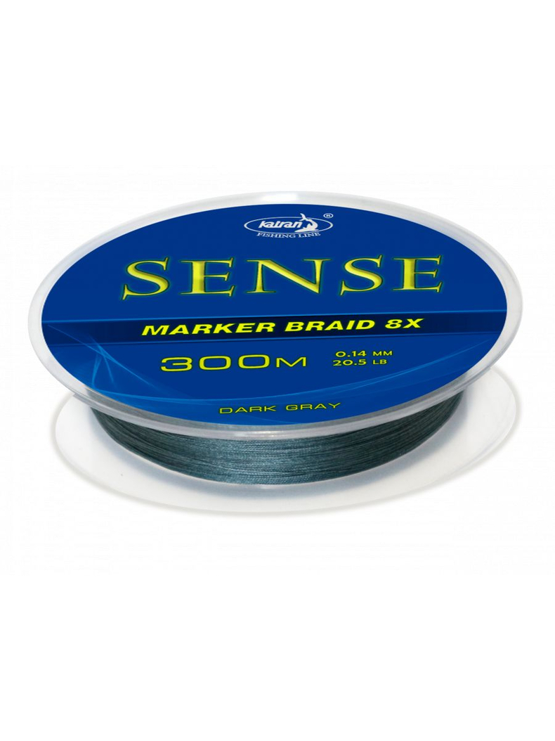 Маркерный плетеный шнур Katran Marker Braid Sense 0.14 мм 300m