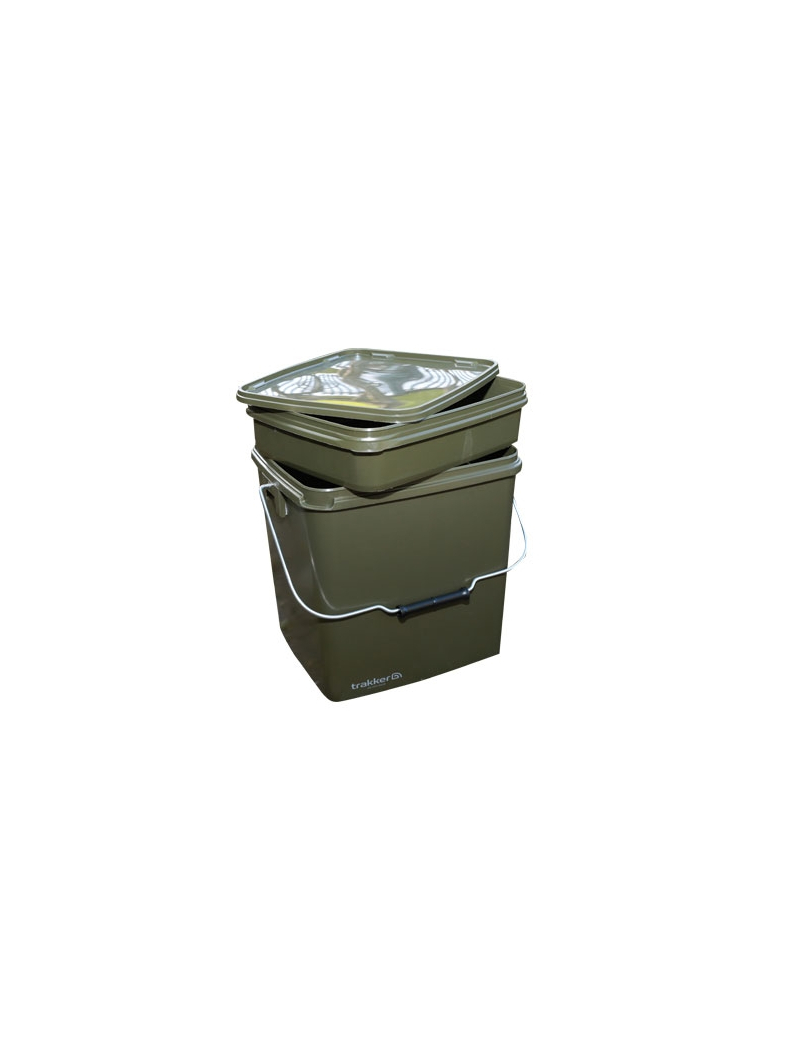 Ведро Trakker Olive Square Container, Объём: 5 литров, изображение 3