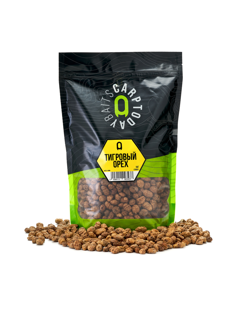Тигровый орех Carptoday Tiger Nut, Вес: 5 кг Тигровый орех Carptoday Tiger Nut, Вес: 5 кг