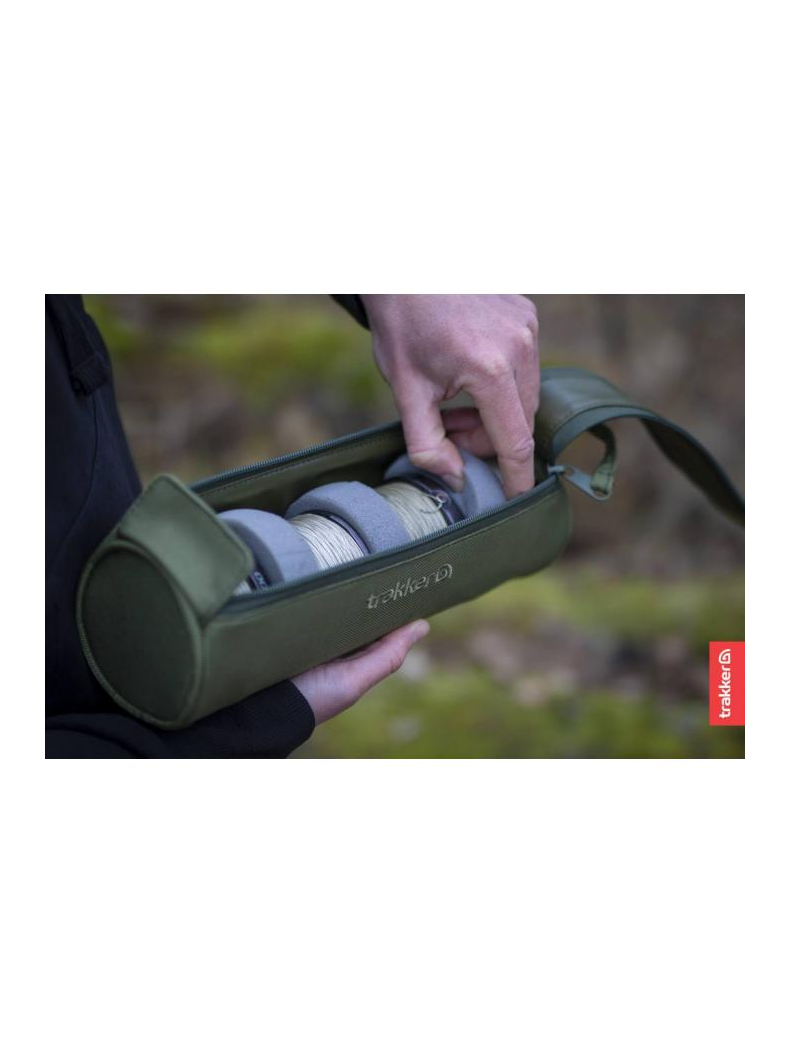 Чехол для 4-х шпуль Trakker NXG Spare Spool Case, изображение 4 Чехол для 4-х шпуль Trakker NXG Spare Spool Case, изображение 4