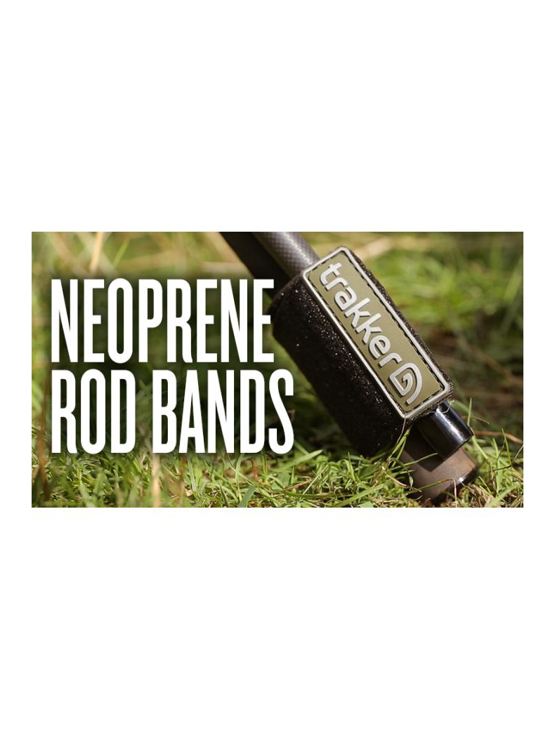 Фиксаторы для перевозки удилищ Trakker Neoprene Rod Bands, изображение 3