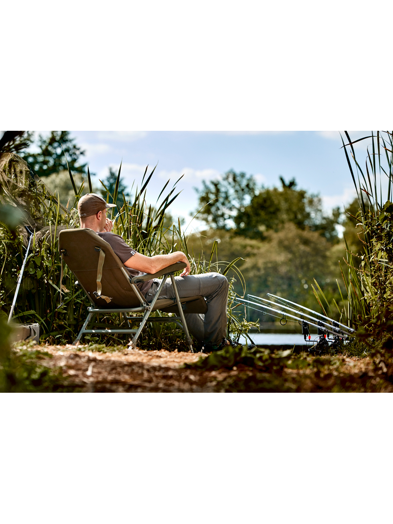 Кресло Trakker Levelite Longback Recliner, изображение 6