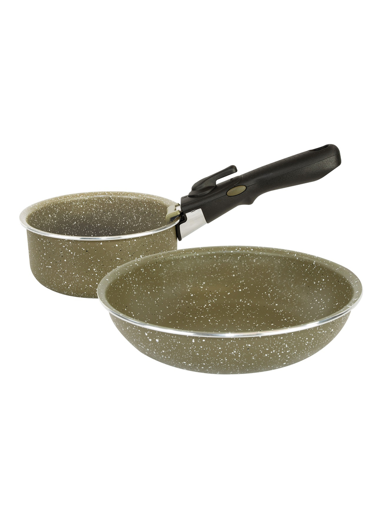 Набор посуды Trakker Armolife Marble Cookset, Размер: Compact Набор посуды Trakker Armolife Marble Cookset, Размер: Compact