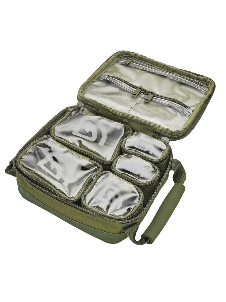 Набор сумочек для грузил Trakker NXG Modular Lead Pouch Complete