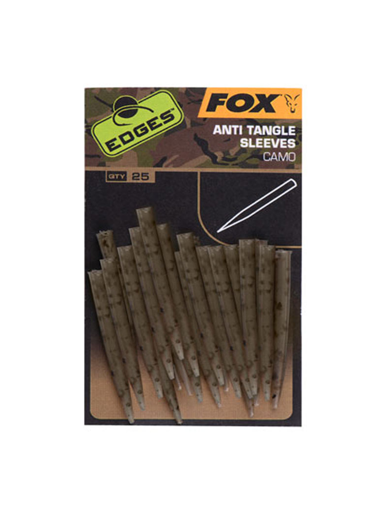 Отводчик FOX Edges Camo Anti Tangle Sleeves Отводчик FOX Edges Camo Anti Tangle Sleeves