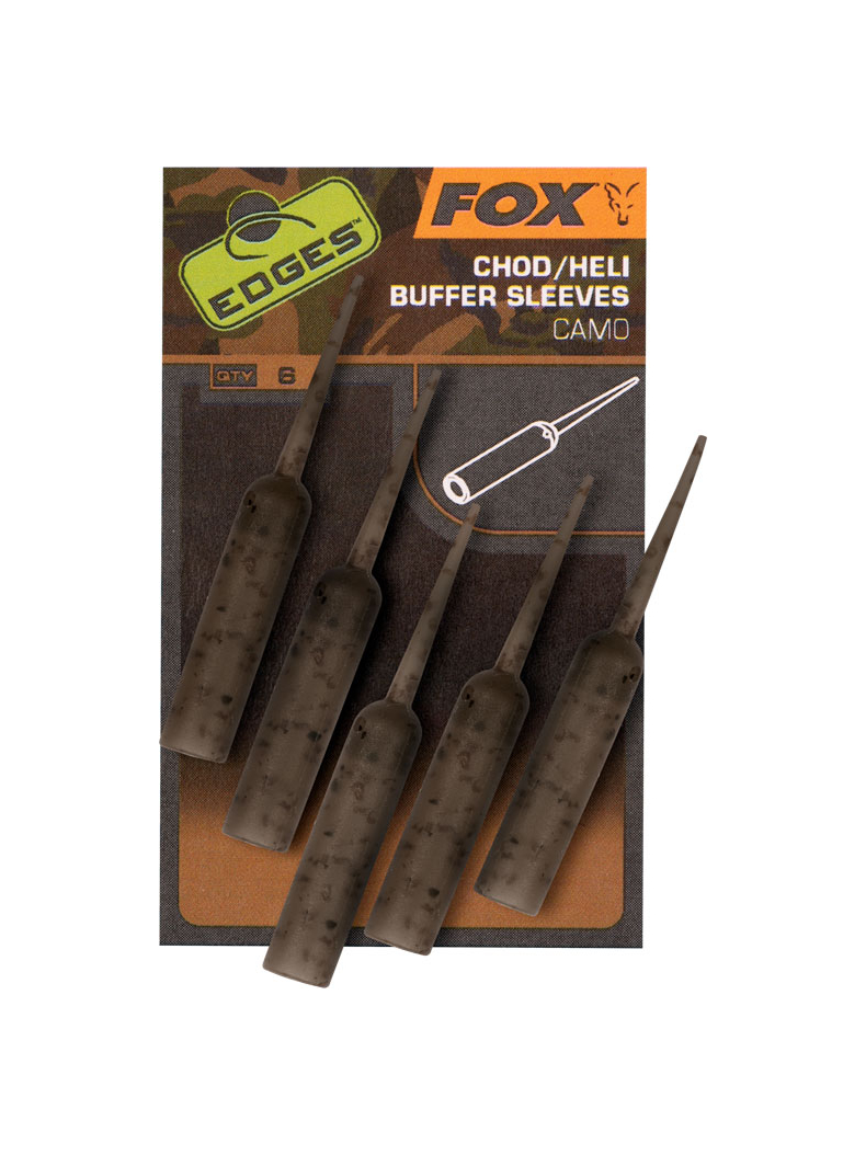 Буферные втулки FOX Camo Naked Chod / Heli Buffer Sleeves для оснасток типа чод и вертолет Буферные втулки FOX Camo Naked Chod / Heli Buffer Sleeves для оснасток типа чод и вертолет