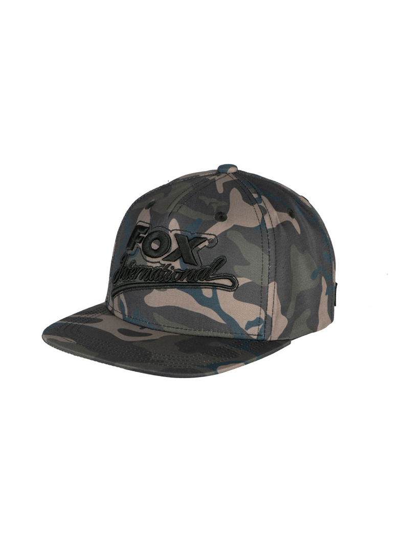 Бейсболка FOX Camo Flat Peak College Snapback