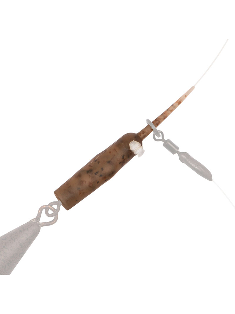 Буферные втулки FOX Camo Naked Chod / Heli Buffer Sleeves для оснасток типа чод и вертолет, изображение 2 Буферные втулки FOX Camo Naked Chod / Heli Buffer Sleeves для оснасток типа чод и вертолет, изображение 2