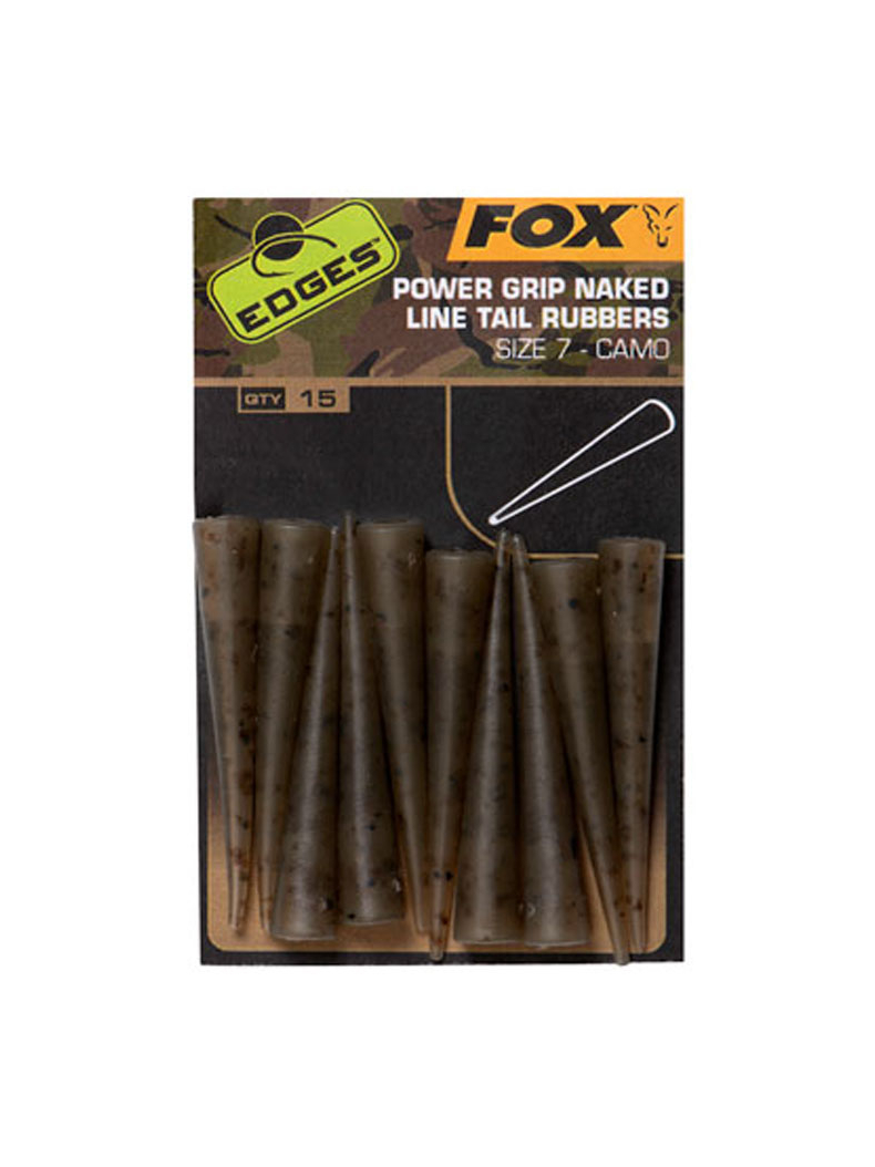 Конус усиленный FOX Edges Camo Power Grip Naked Tail Rubber