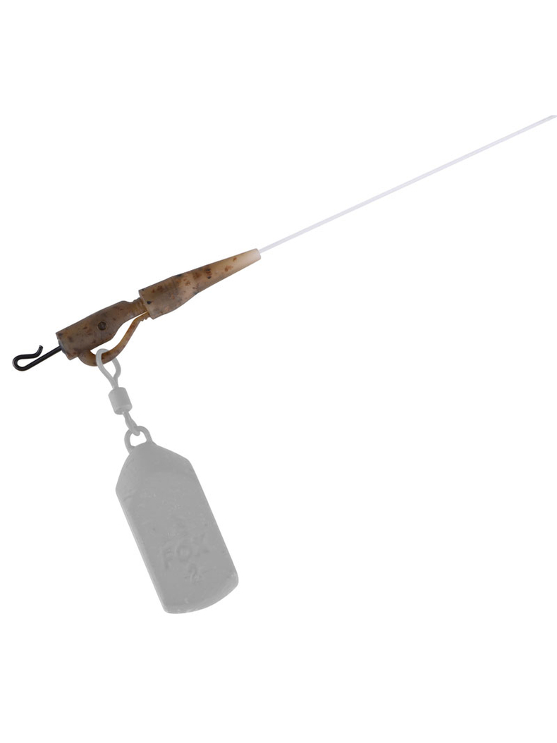 Набор для монтажа Безопасная Клипса FOX Edges Camo Slik Lead Clip Kit с классическим конусом, Размер быстросъема: 10, изображение 4 Набор для монтажа Безопасная Клипса FOX Edges Camo Slik Lead Clip Kit с классическим конусом, Размер быстросъема: 10, изображение 4