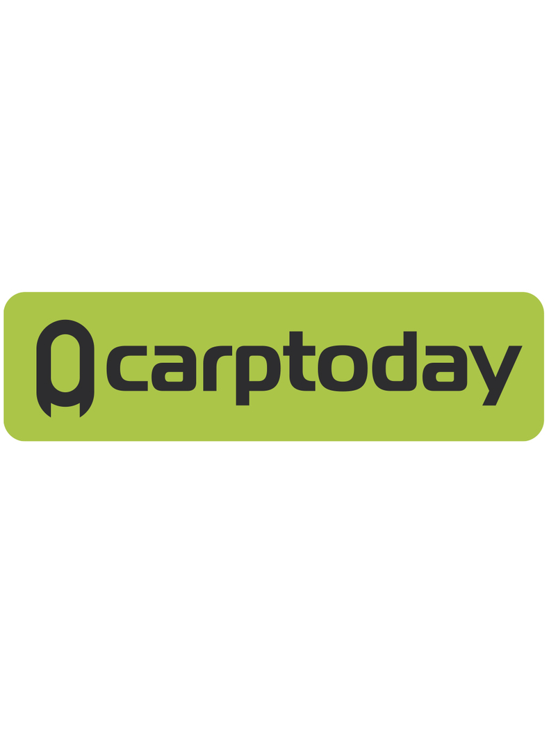 Наклейка Carptoday Green большая Наклейка Carptoday Green большая