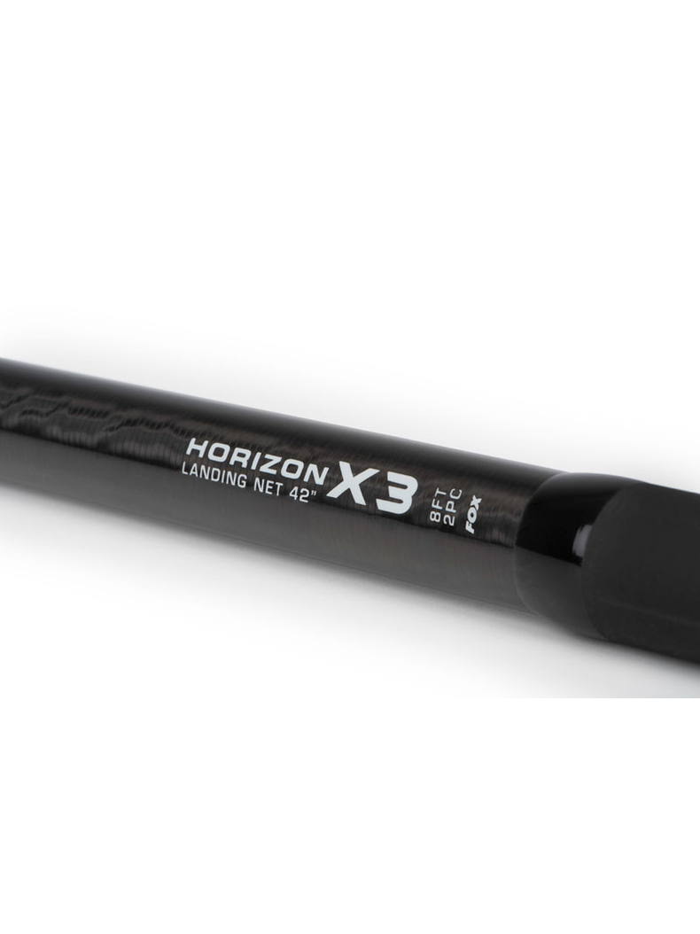 Подсачек с 2-частной рукоятью FOX Horizon X3, Диаметр усов: 42" (107см), изображение 5 Подсачек с 2-частной рукоятью FOX Horizon X3, Диаметр усов: 42" (107см), изображение 5
