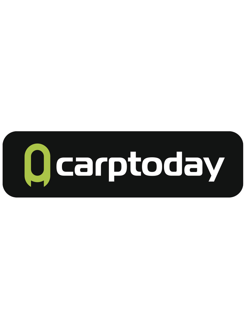 Наклейка Carptoday Black большая Наклейка Carptoday Black большая