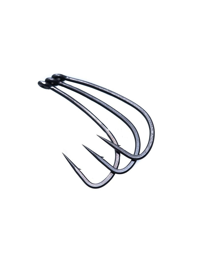 Крючки карповые ESP Cryogen Trig-Hammer, Размер крючка: № 8, изображение 2