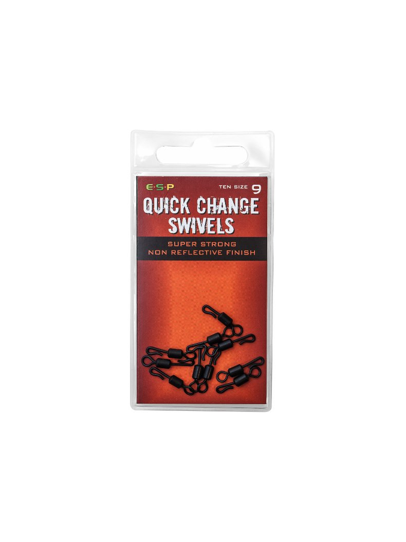 Вертлюги с быстосъемом ESP Quick Change Swivel Вертлюги с быстосъемом ESP Quick Change Swivel