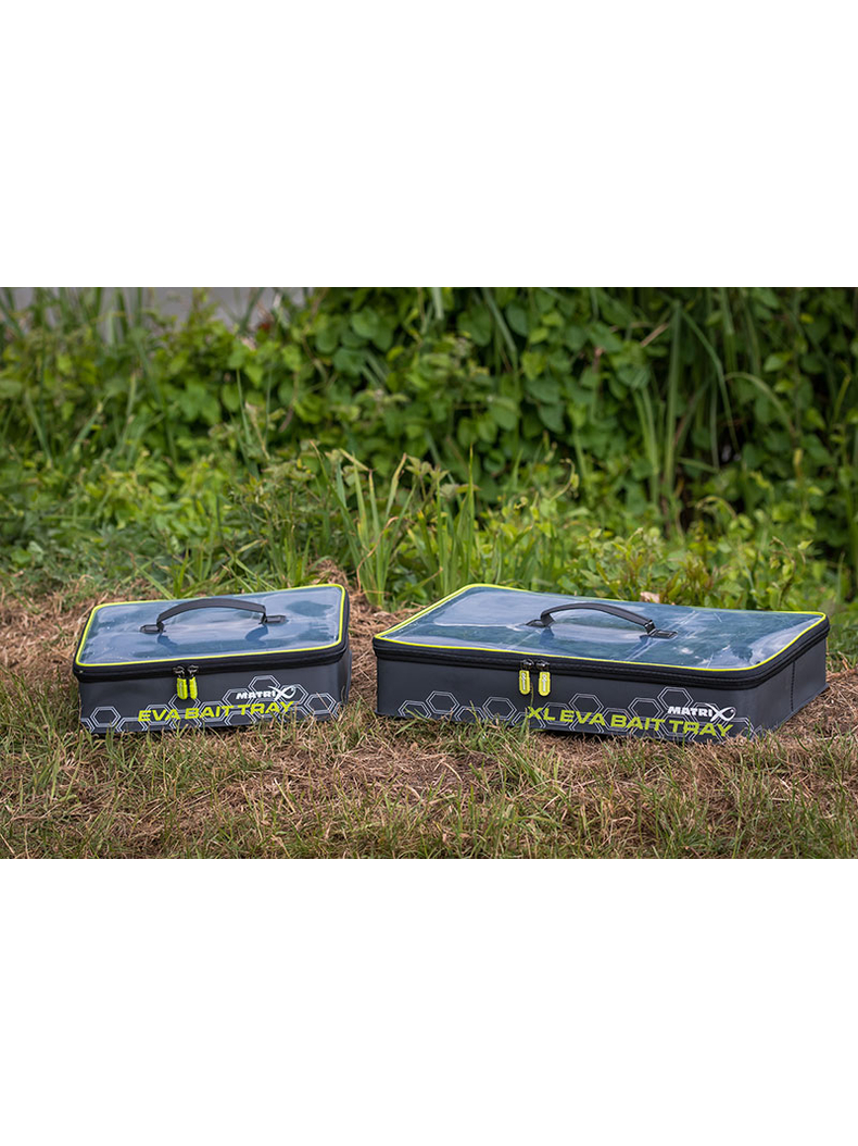 Сумка с коробками для насадок Matrix EVA Bait Tray, Размер: XL, изображение 5 Сумка с коробками для насадок Matrix EVA Bait Tray, Размер: XL, изображение 5