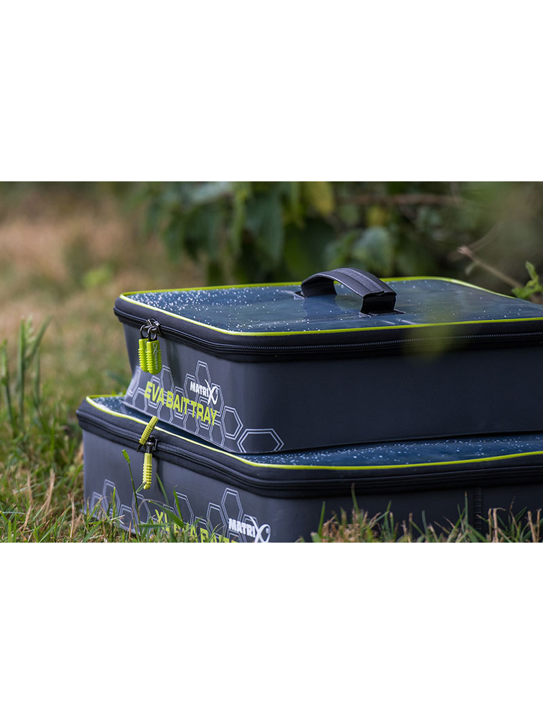 Сумка с коробками для насадок Matrix EVA Bait Tray, Размер: XL, изображение 6 Сумка с коробками для насадок Matrix EVA Bait Tray, Размер: XL, изображение 6
