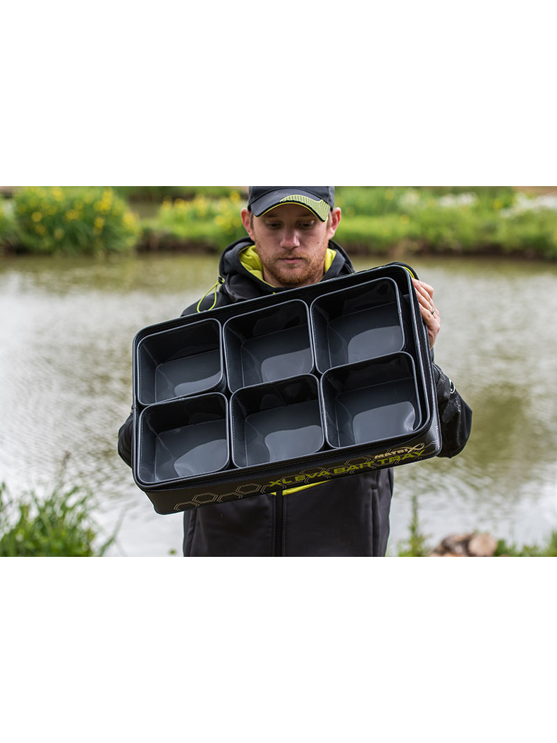 Сумка с коробками для насадок Matrix EVA Bait Tray, Размер: XL, изображение 14 Сумка с коробками для насадок Matrix EVA Bait Tray, Размер: XL, изображение 14