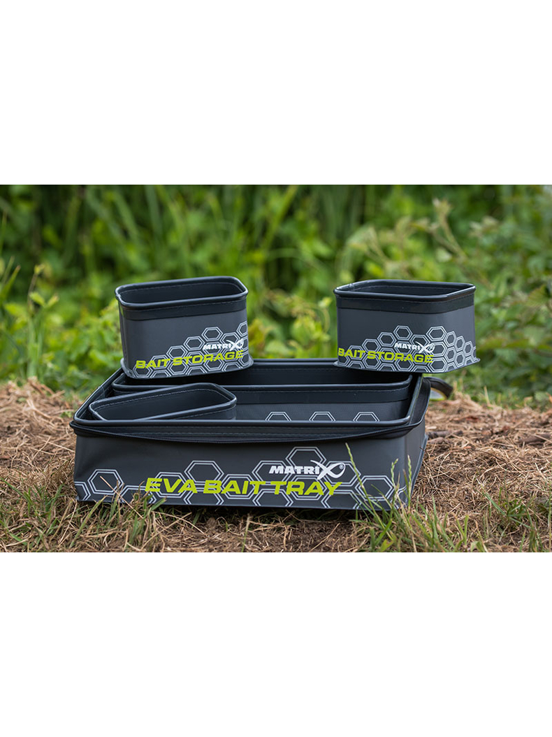 Сумка с коробками для насадок Matrix EVA Bait Tray, Размер: XL, изображение 12 Сумка с коробками для насадок Matrix EVA Bait Tray, Размер: XL, изображение 12