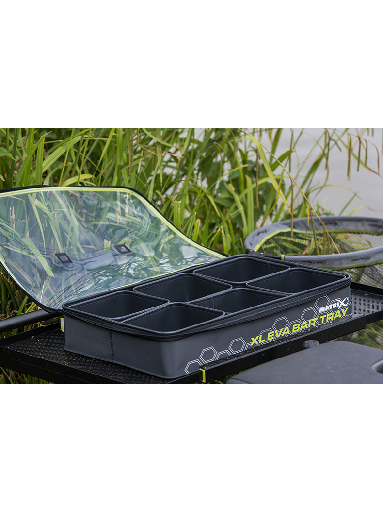 Сумка с коробками для насадок Matrix EVA Bait Tray, Размер: XL, изображение 15 Сумка с коробками для насадок Matrix EVA Bait Tray, Размер: XL, изображение 15