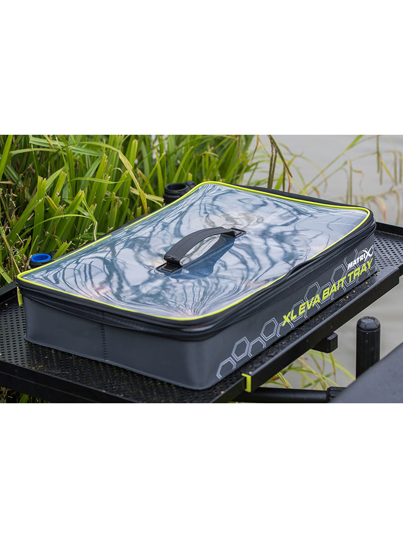 Сумка с коробками для насадок Matrix EVA Bait Tray, Размер: XL, изображение 7 Сумка с коробками для насадок Matrix EVA Bait Tray, Размер: XL, изображение 7
