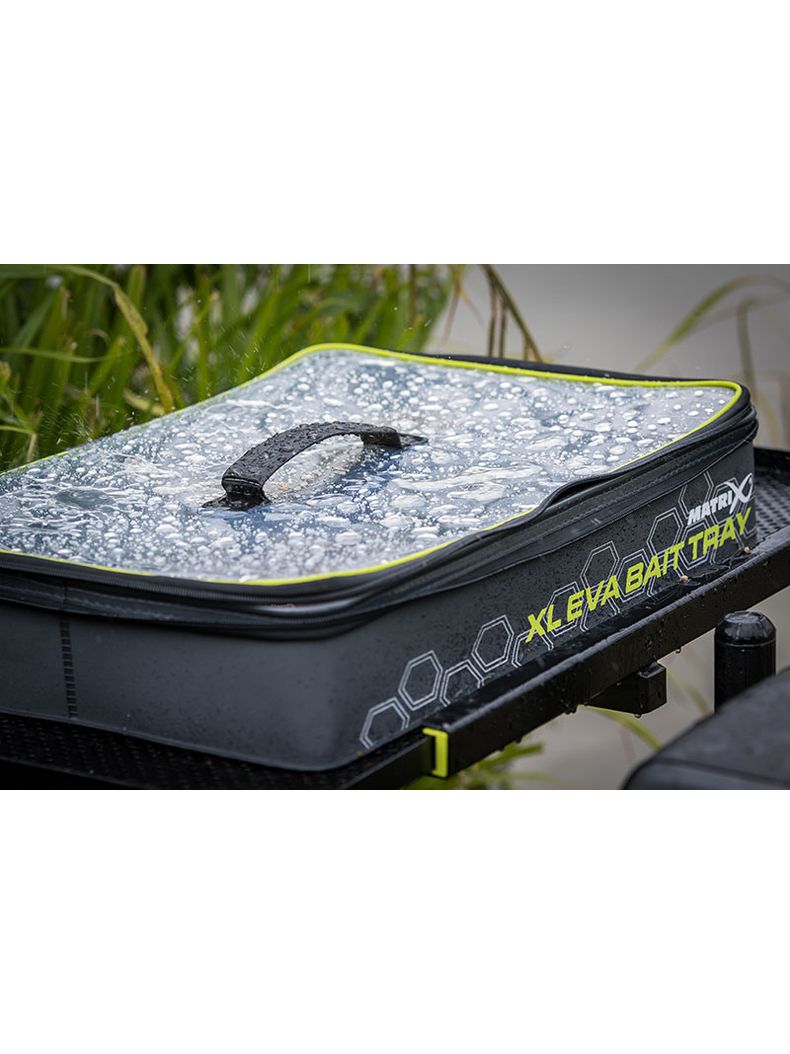 Сумка с коробками для насадок Matrix EVA Bait Tray, Размер: XL, изображение 8 Сумка с коробками для насадок Matrix EVA Bait Tray, Размер: XL, изображение 8