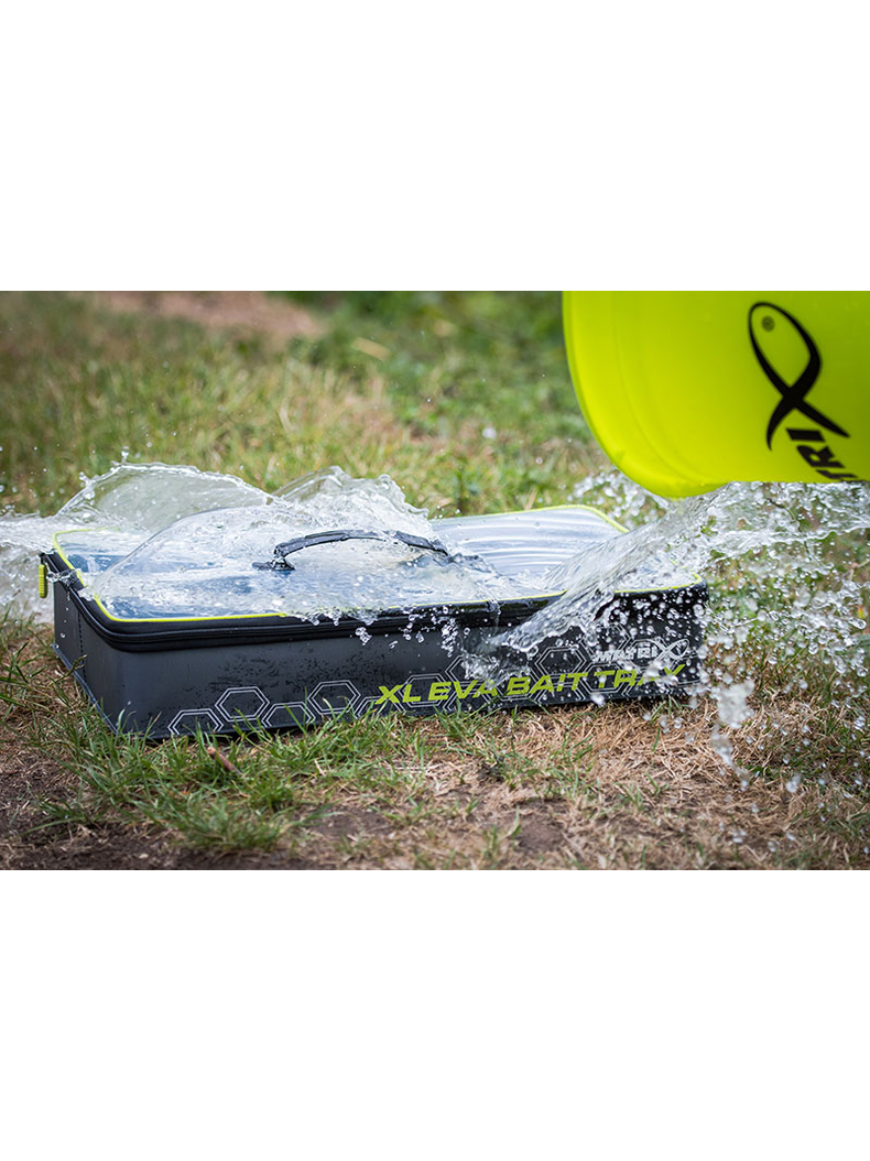 Сумка с коробками для насадок Matrix EVA Bait Tray, Размер: XL, изображение 10 Сумка с коробками для насадок Matrix EVA Bait Tray, Размер: XL, изображение 10