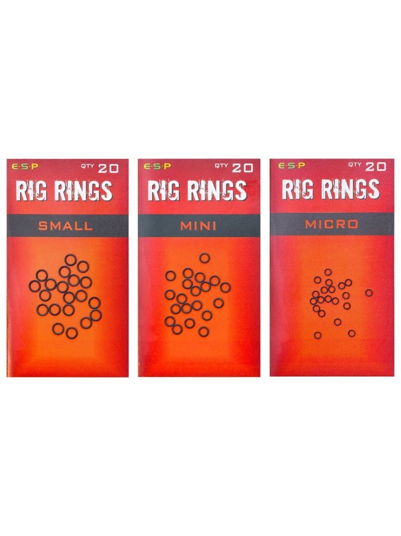 Колечки ESP Rig Rings, Размер: Small