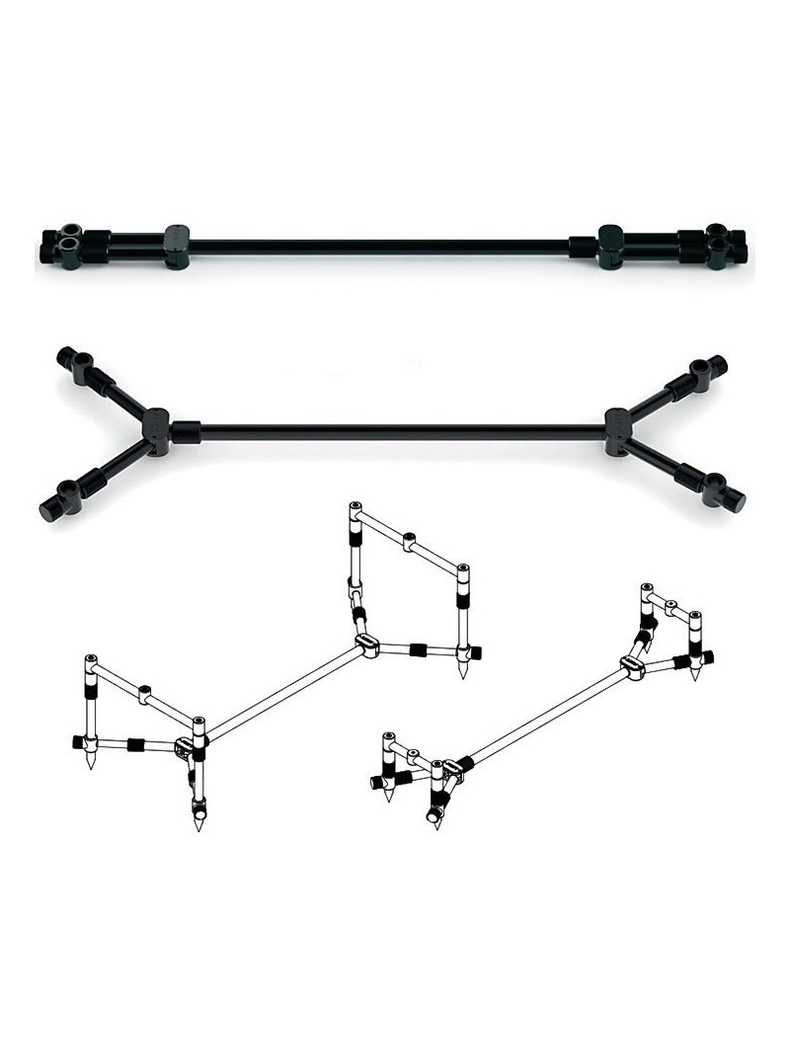 Станина от род-пода FOX Black Label, изображение 3