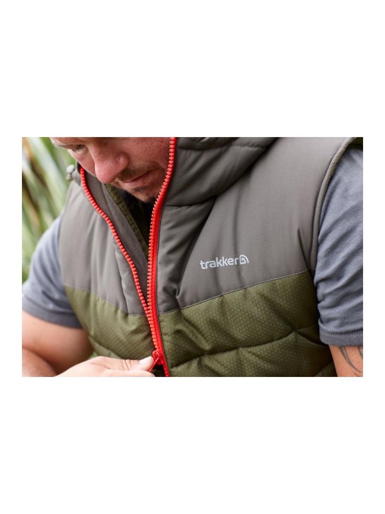 Утепленный жилет с капюшоном Trakker HexaThermic Bodywarmer, Размер: S, изображение 6