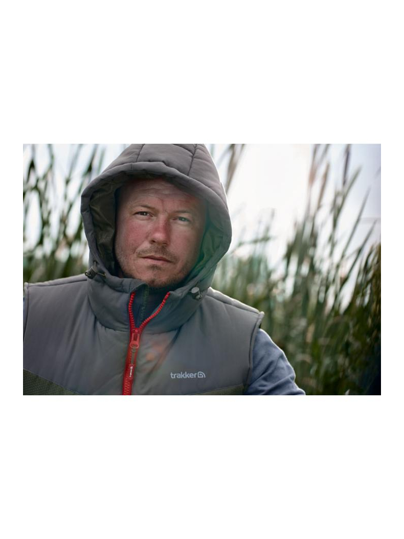 Утепленный жилет с капюшоном Trakker HexaThermic Bodywarmer, Размер: S, изображение 5