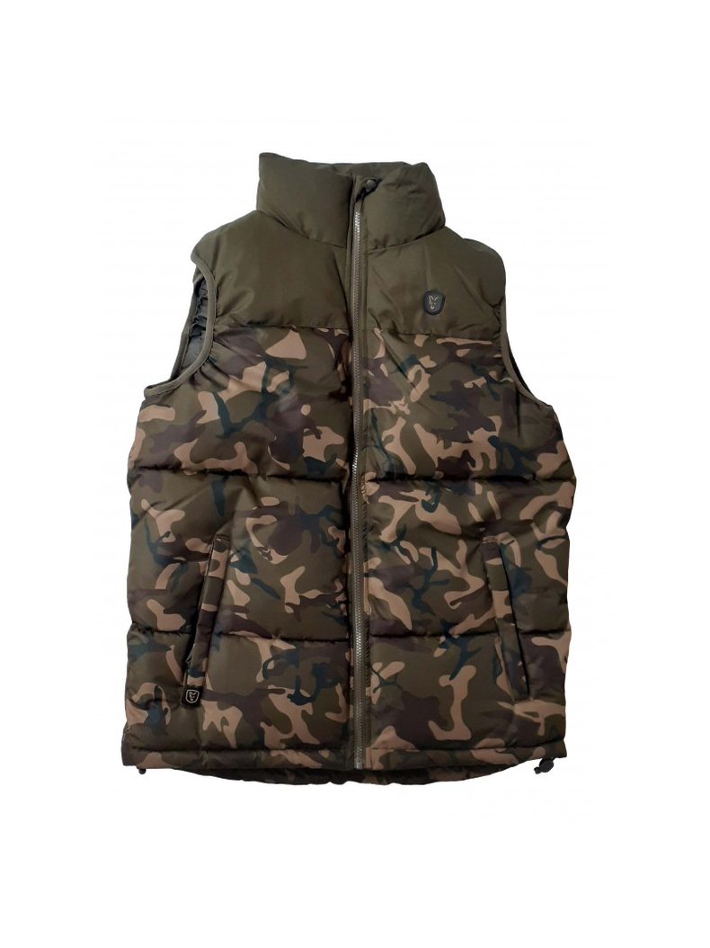 Жилетка утепленная FOX Camo/Khaki RS Gilet, Размер: S
