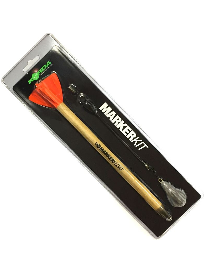 Набор маркерный Korda Marker Kit поплавок, отвод и грузило Набор маркерный Korda Marker Kit поплавок, отвод и грузило