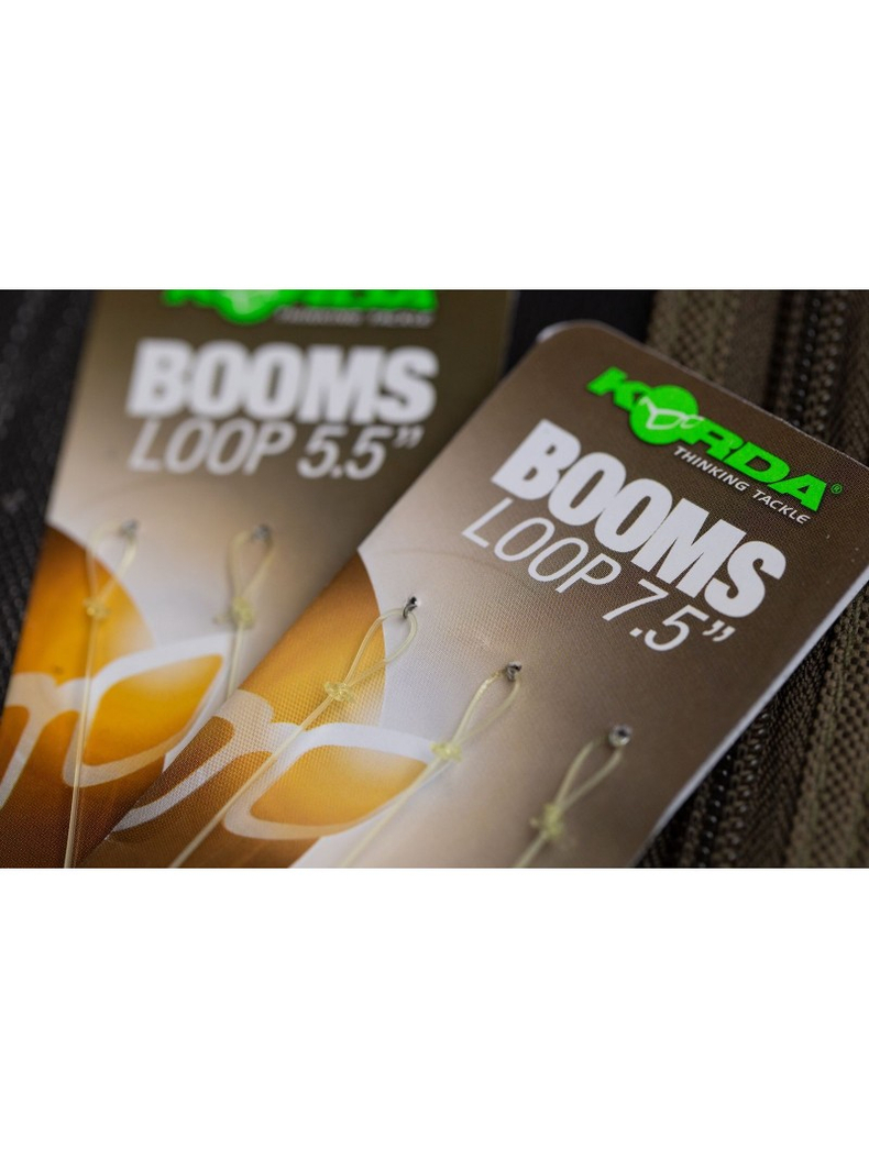 Оснастка готовая Korda Boom Loop с кольцом, Длина: 5,5" (13,97 см), изображение 3 Оснастка готовая Korda Boom Loop с кольцом, Длина: 5,5" (13,97 см), изображение 3