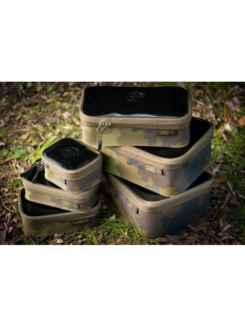 Коробка для аксессуаров Korda Compac Kamo, Размер: 100 - X Small (130 х 110 х 60 мм) Коробка для аксессуаров Korda Compac Kamo, Размер: 100 - X Small (130 х 110 х 60 мм)