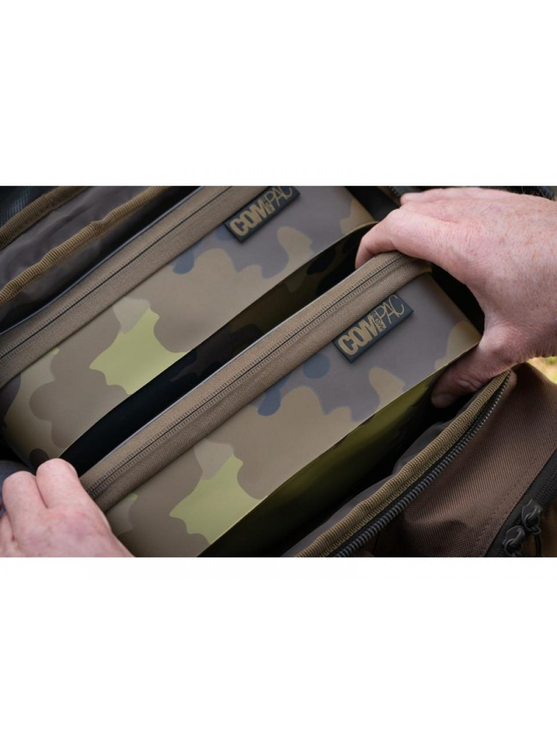 Коробка для аксессуаров Korda Compac Kamo, Размер: 100 - X Small (130 х 110 х 60 мм), изображение 2 Коробка для аксессуаров Korda Compac Kamo, Размер: 100 - X Small (130 х 110 х 60 мм), изображение 2