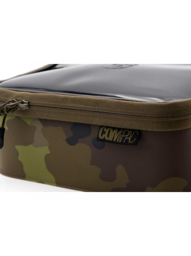 Коробка для аксессуаров Korda Compac Kamo, Размер: 100 - X Small (130 х 110 х 60 мм), изображение 9 Коробка для аксессуаров Korda Compac Kamo, Размер: 100 - X Small (130 х 110 х 60 мм), изображение 9