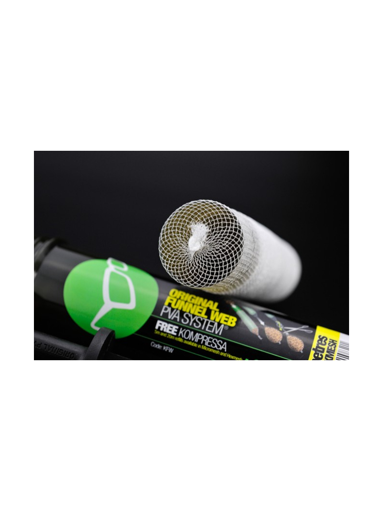 Сетка с аппликатором Korda PVA Funnel Web System, Диаметр: 14 мм, изображение 7 Сетка с аппликатором Korda PVA Funnel Web System, Диаметр: 14 мм, изображение 7
