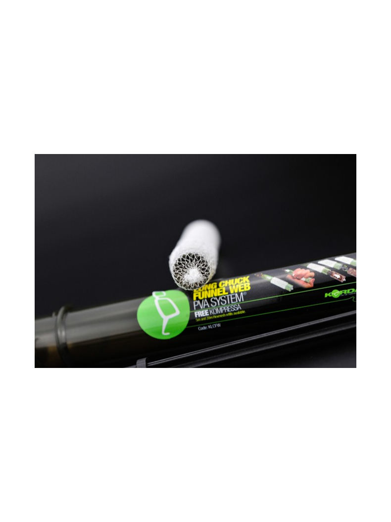 Сетка с аппликатором Korda PVA Funnel Web System, Диаметр: 14 мм, изображение 5 Сетка с аппликатором Korda PVA Funnel Web System, Диаметр: 14 мм, изображение 5
