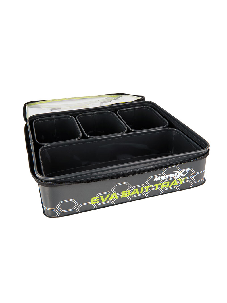 Сумка с коробками для насадок Matrix EVA Bait Tray, Размер: XL, изображение 2 Сумка с коробками для насадок Matrix EVA Bait Tray, Размер: XL, изображение 2