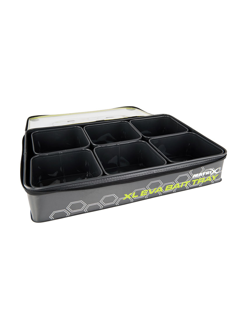 Сумка с коробками для насадок Matrix EVA Bait Tray, Размер: XL, изображение 4 Сумка с коробками для насадок Matrix EVA Bait Tray, Размер: XL, изображение 4
