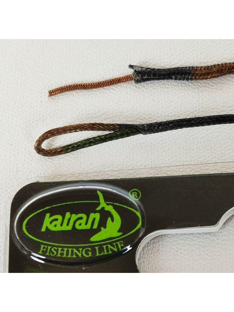 Лидкор Katran Comodo Chain Core с цепным сердечником, Цвет: Camo Green Black (Темно Зеленый Камо), изображение 5 Лидкор Katran Comodo Chain Core с цепным сердечником, Цвет: Camo Green Black (Темно Зеленый Камо), изображение 5