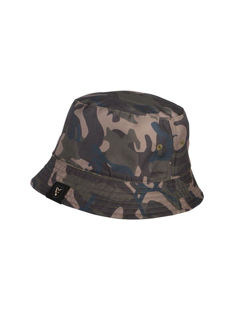 Панама FOX Reversible Bucket Hat Camo/Khaki