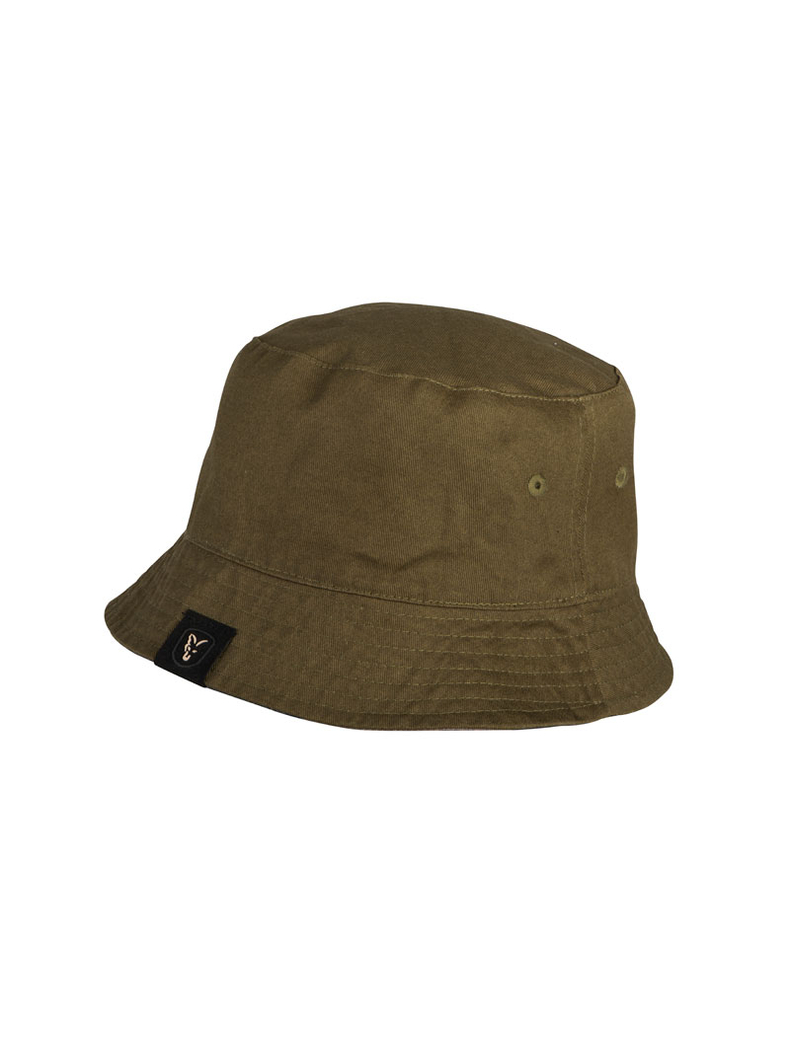 Панама FOX Reversible Bucket Hat Camo/Khaki, изображение 2